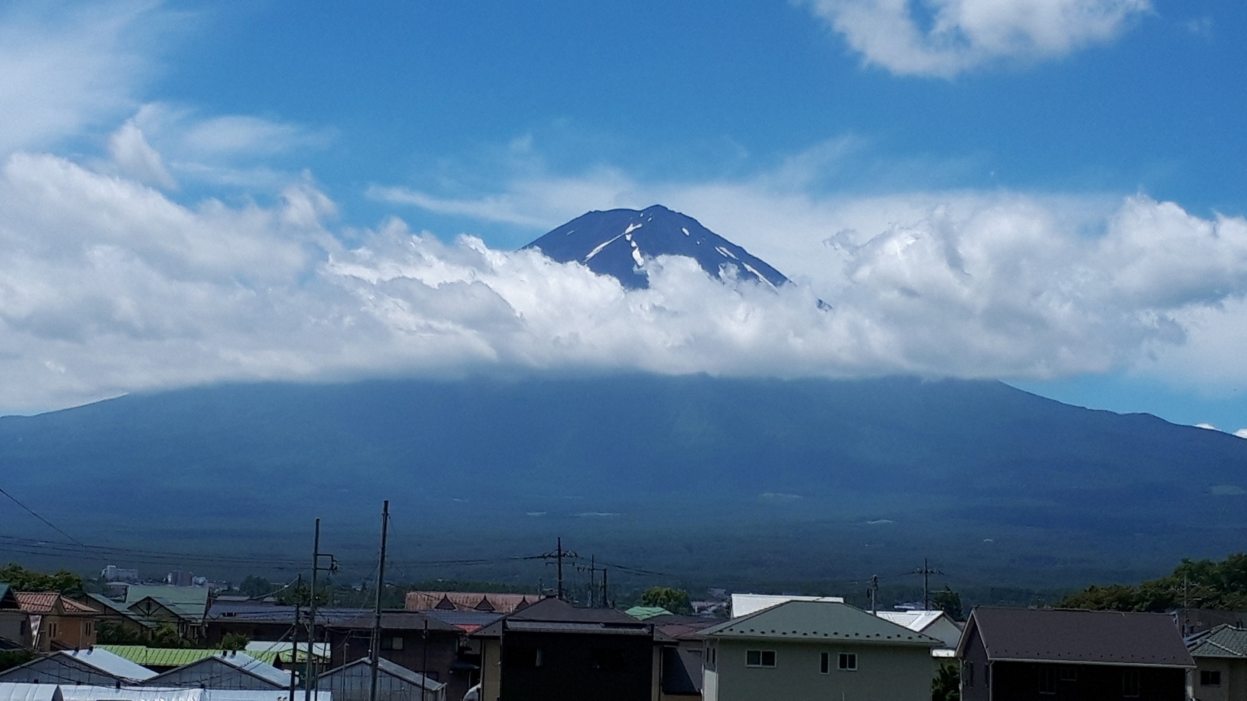  ・【一棟貸切ヴィリジアン】2階バルコニーから望む富士山！