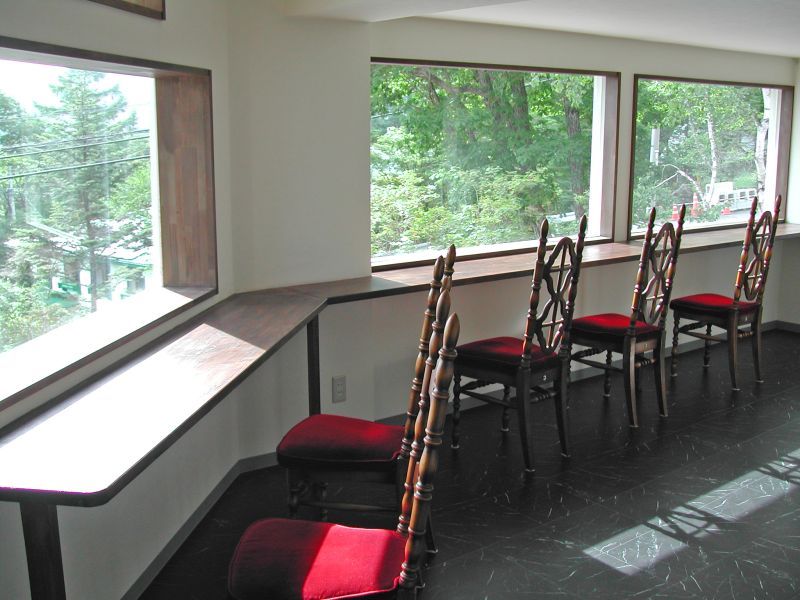 お客様専用ラウンジ