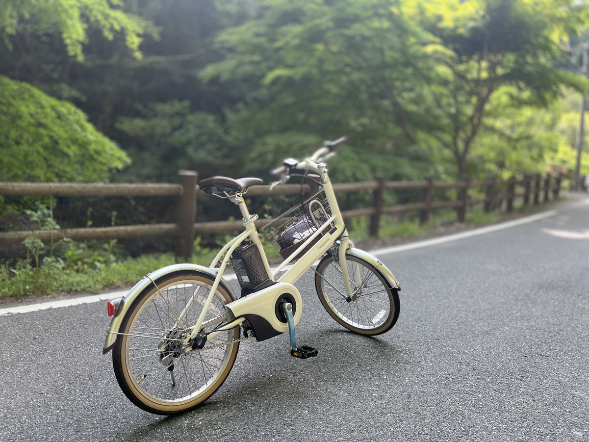 eバイクでレンタサイクル♪