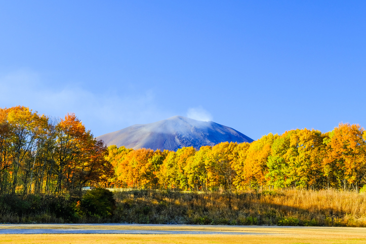 浅間山