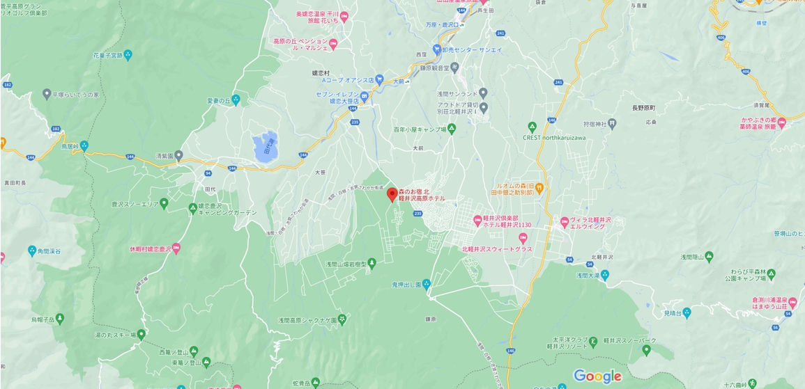ホテル所在地
