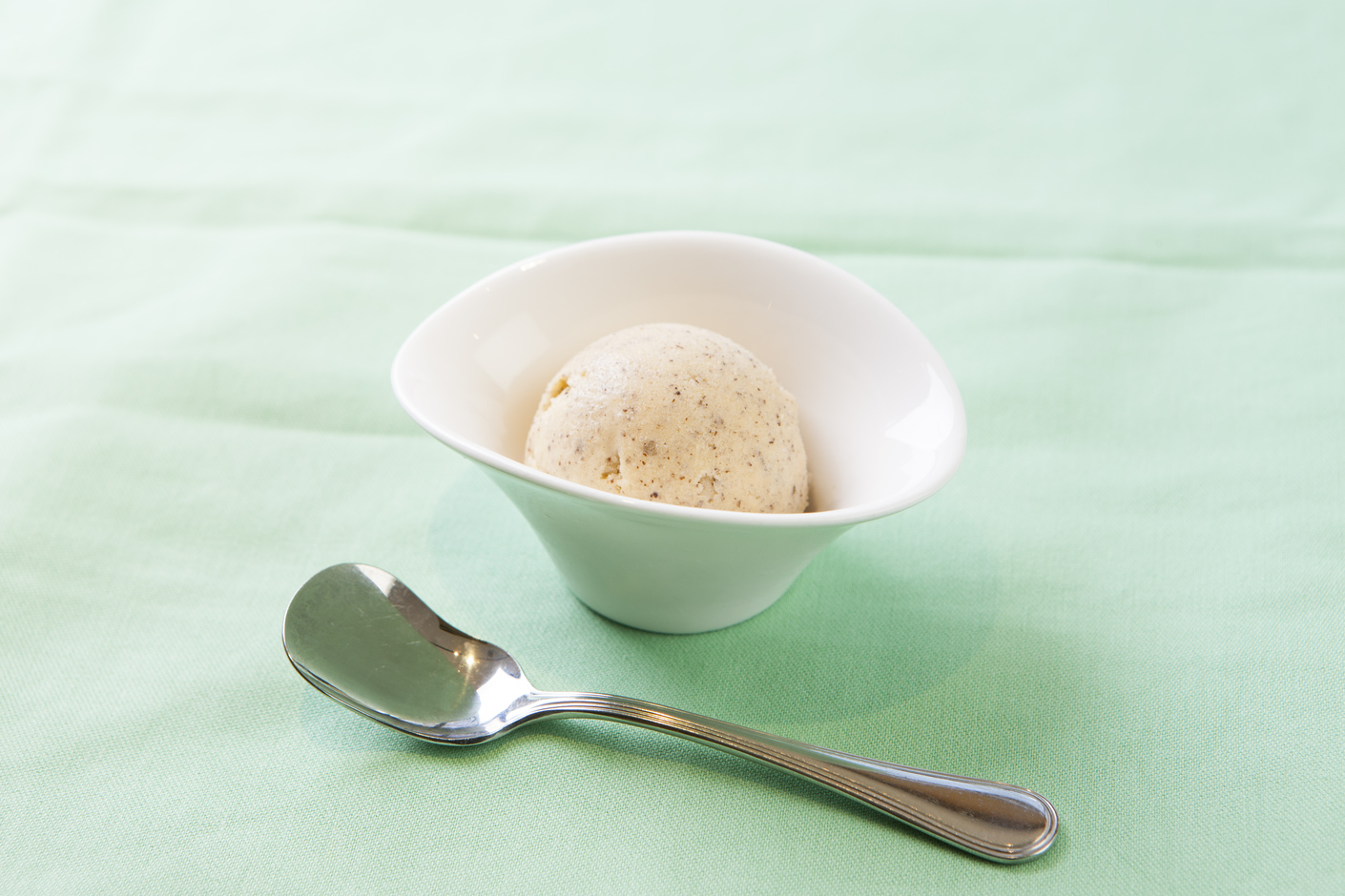 【夕食後デザート】じゅうねんのアイスクリーム