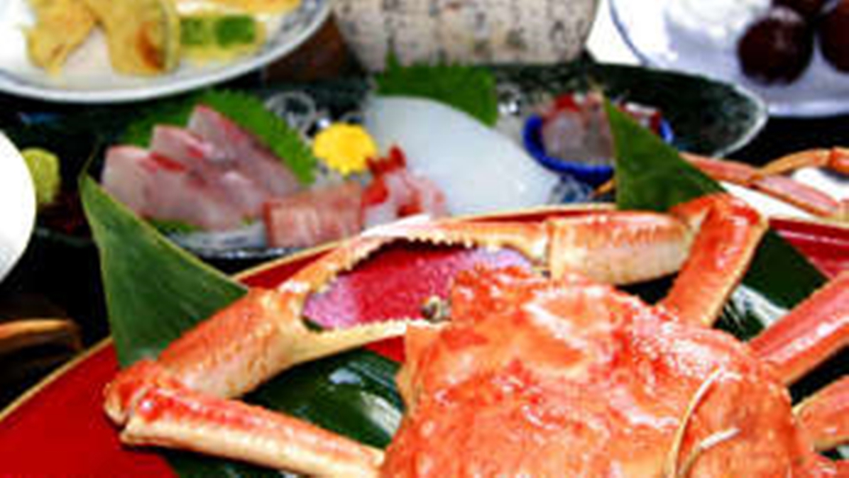 *冬の味覚の王様！！身のしまった美味しい蟹をご堪能ください♪