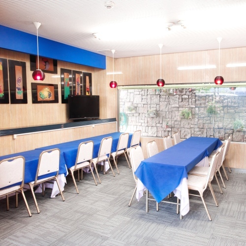 ロビー朝食会場