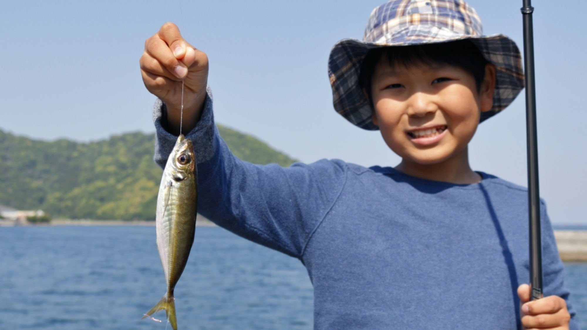 お子様と釣りを楽しむお客様も多数