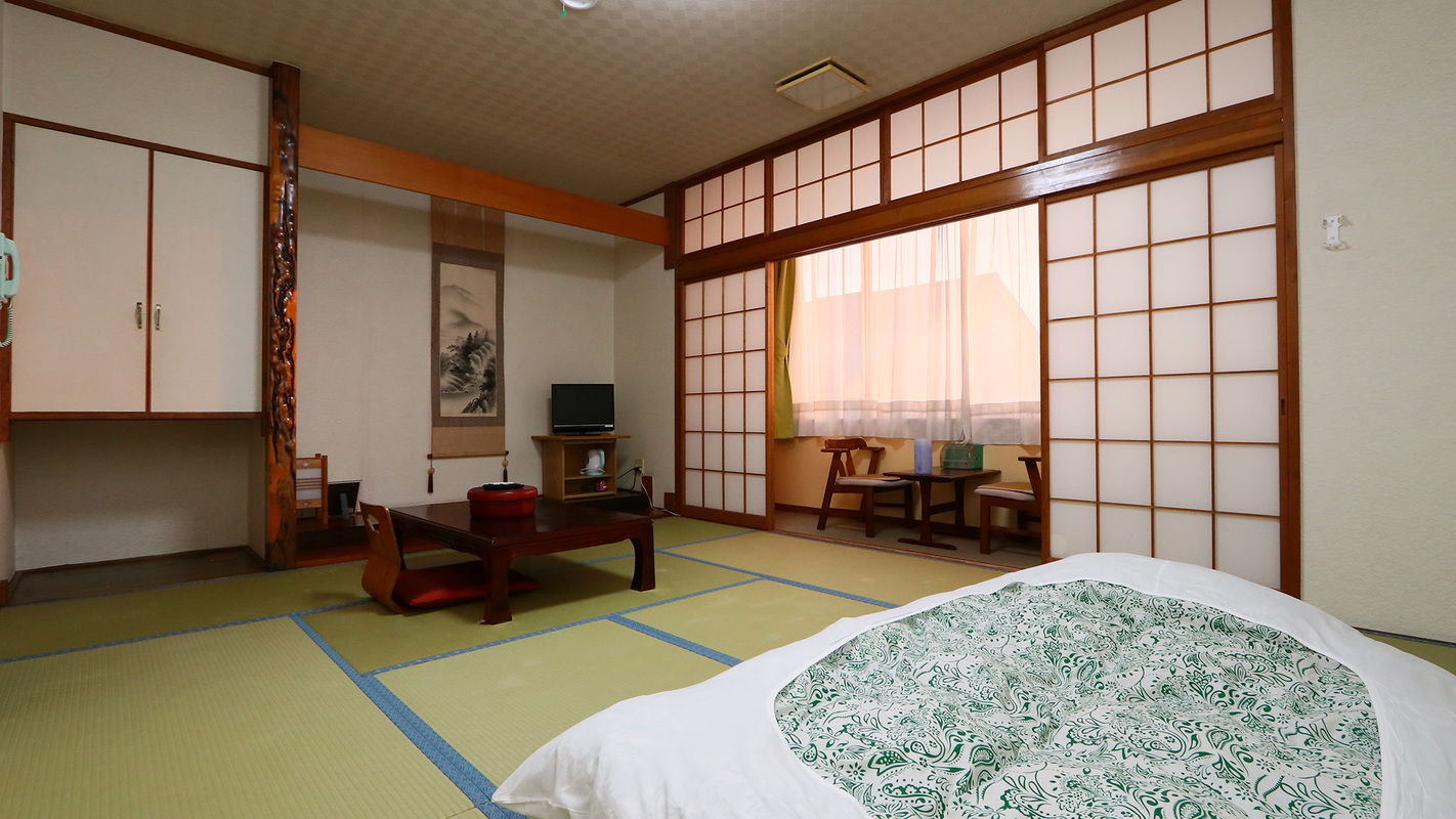【禁煙】和室10畳バス・トイレ付き