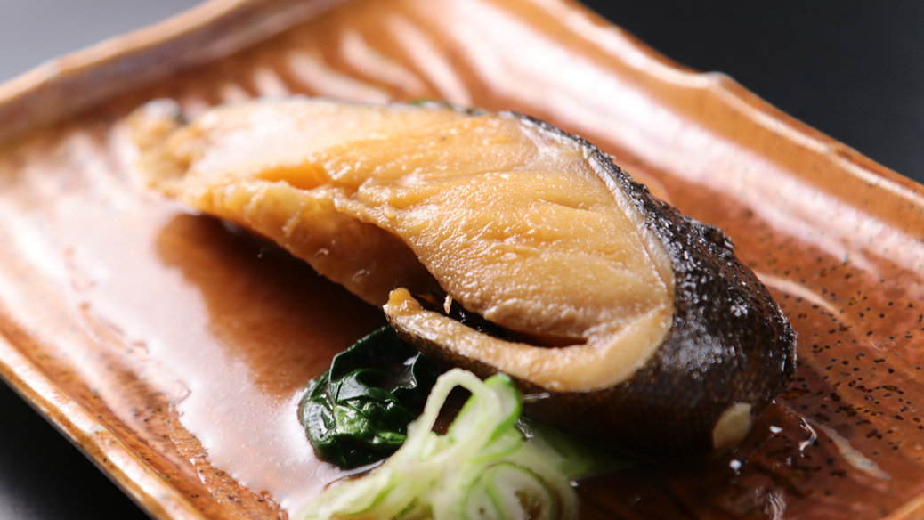 料理_煮魚一例。優しい味でホッと落ち着く煮魚 *
