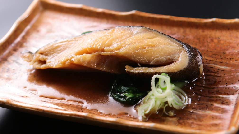 料理_煮魚一例。優しい味でホッと落ち着く煮魚 *