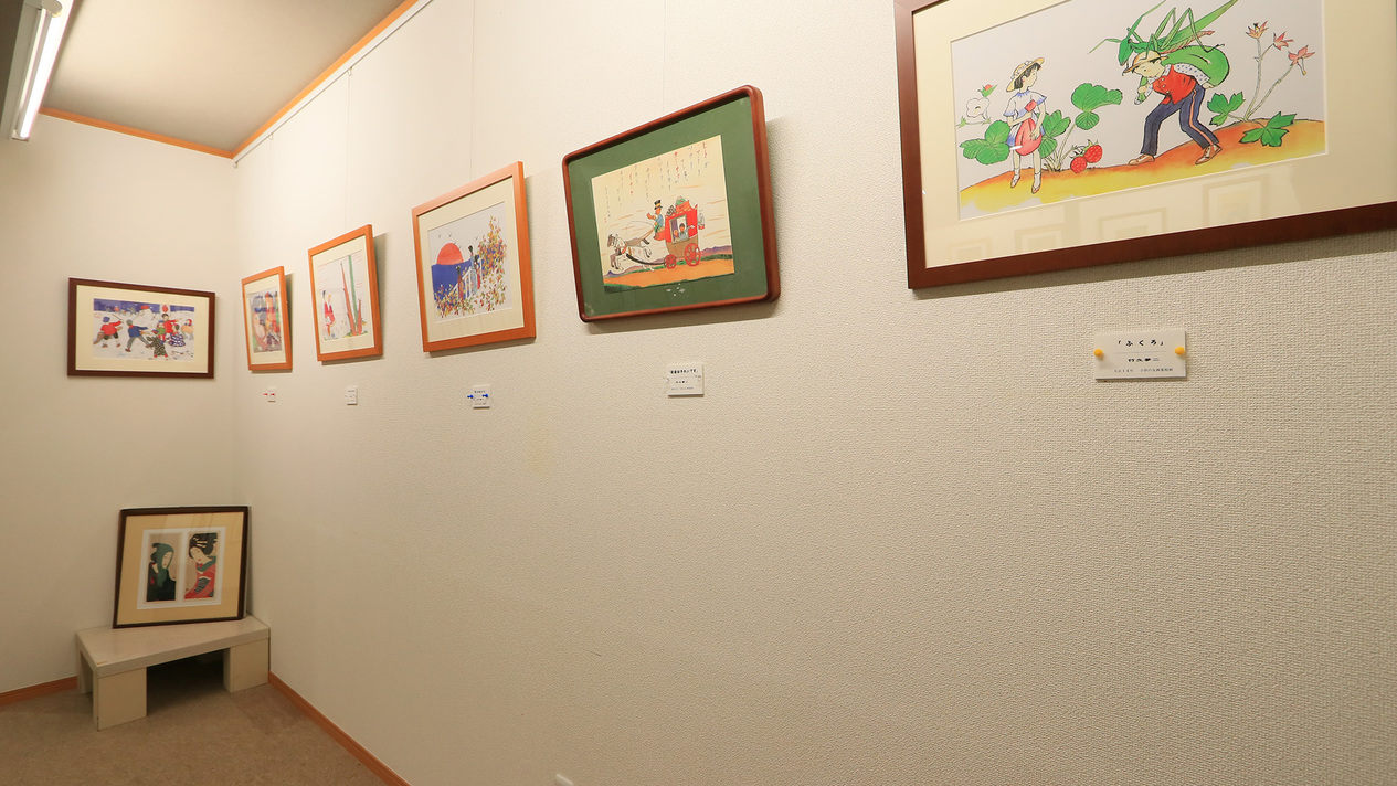 夢爺美術館竹久夢二の絵画