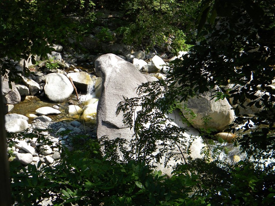 オットセイ岩