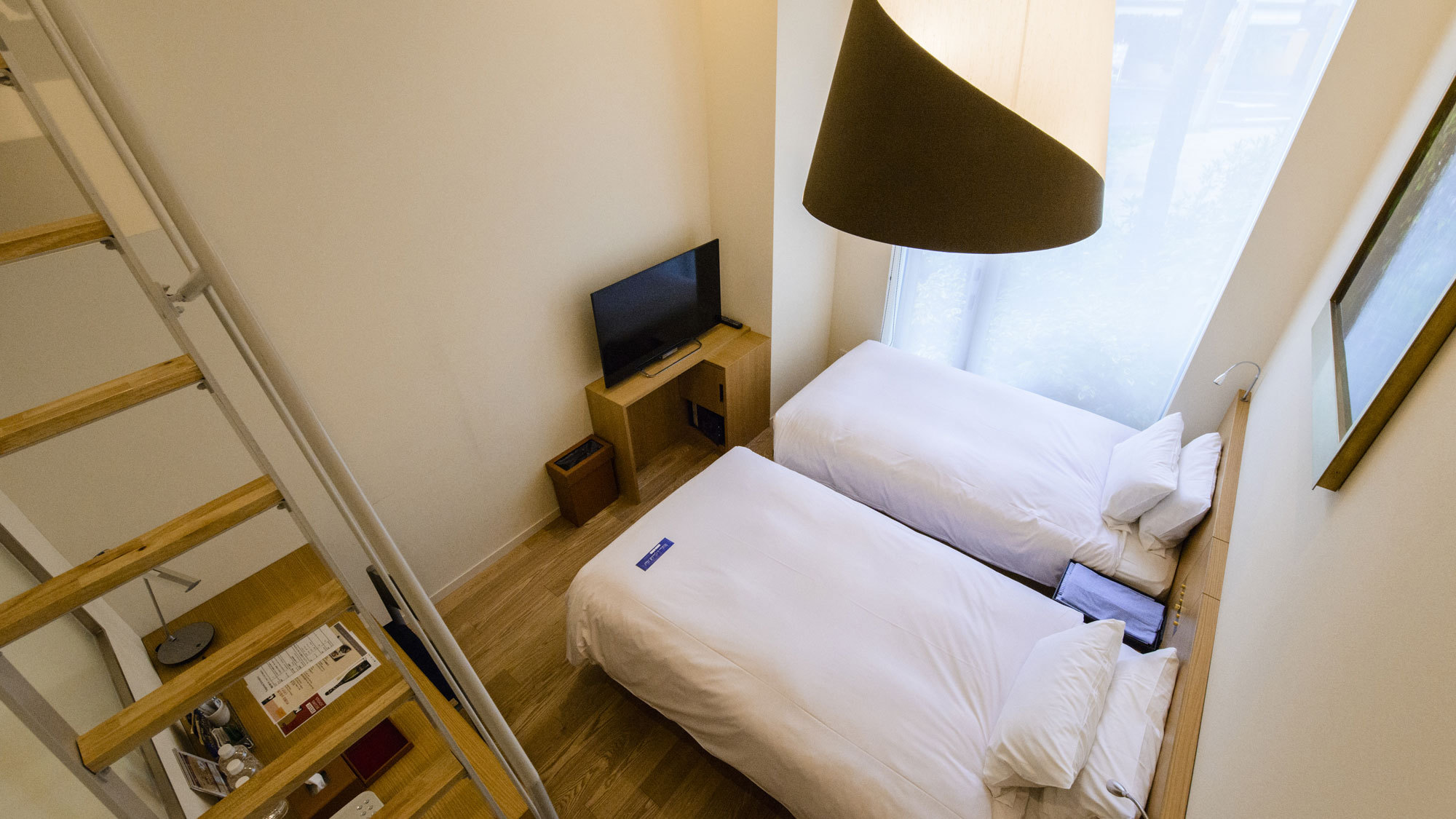 ロフトスタンダードツイン（1F ヴィラ）