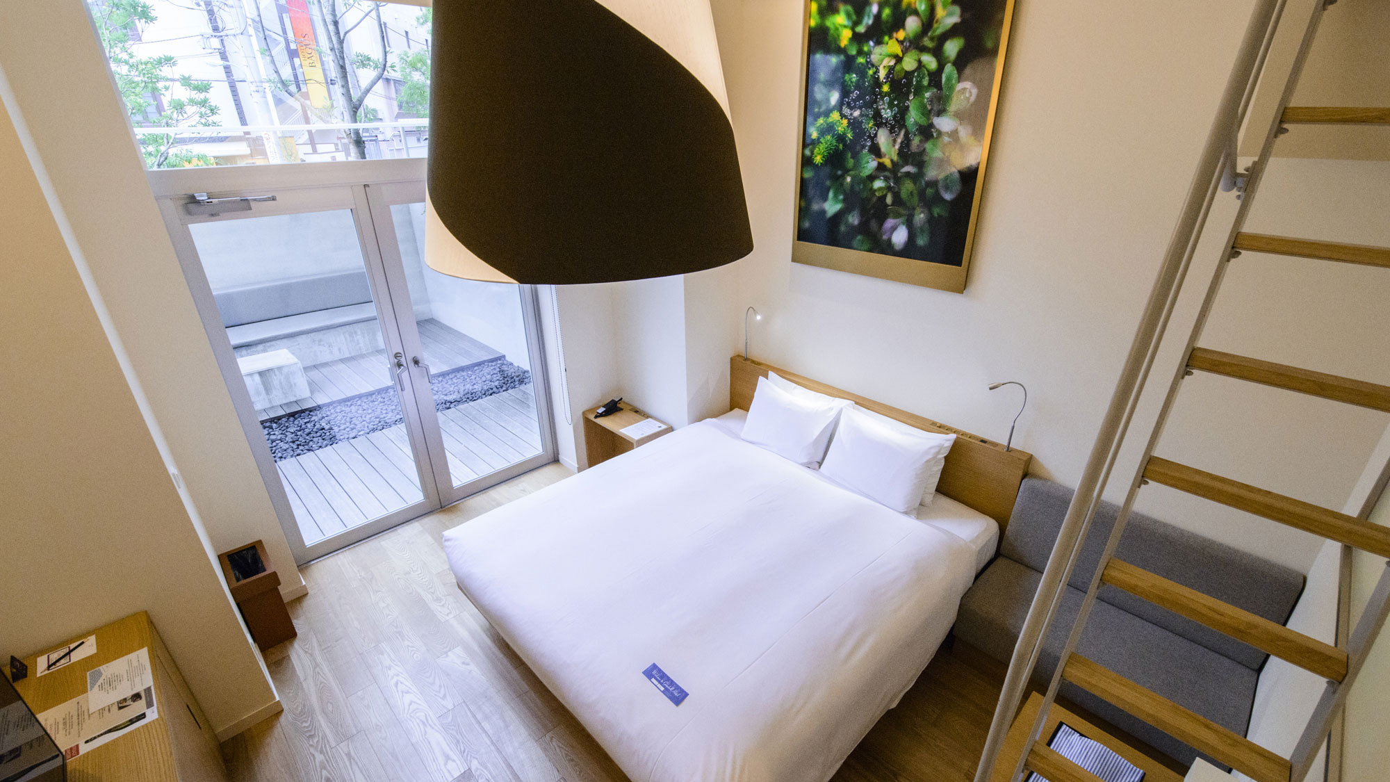 ロフトデラックスダブル（1F ヴィラテラス）