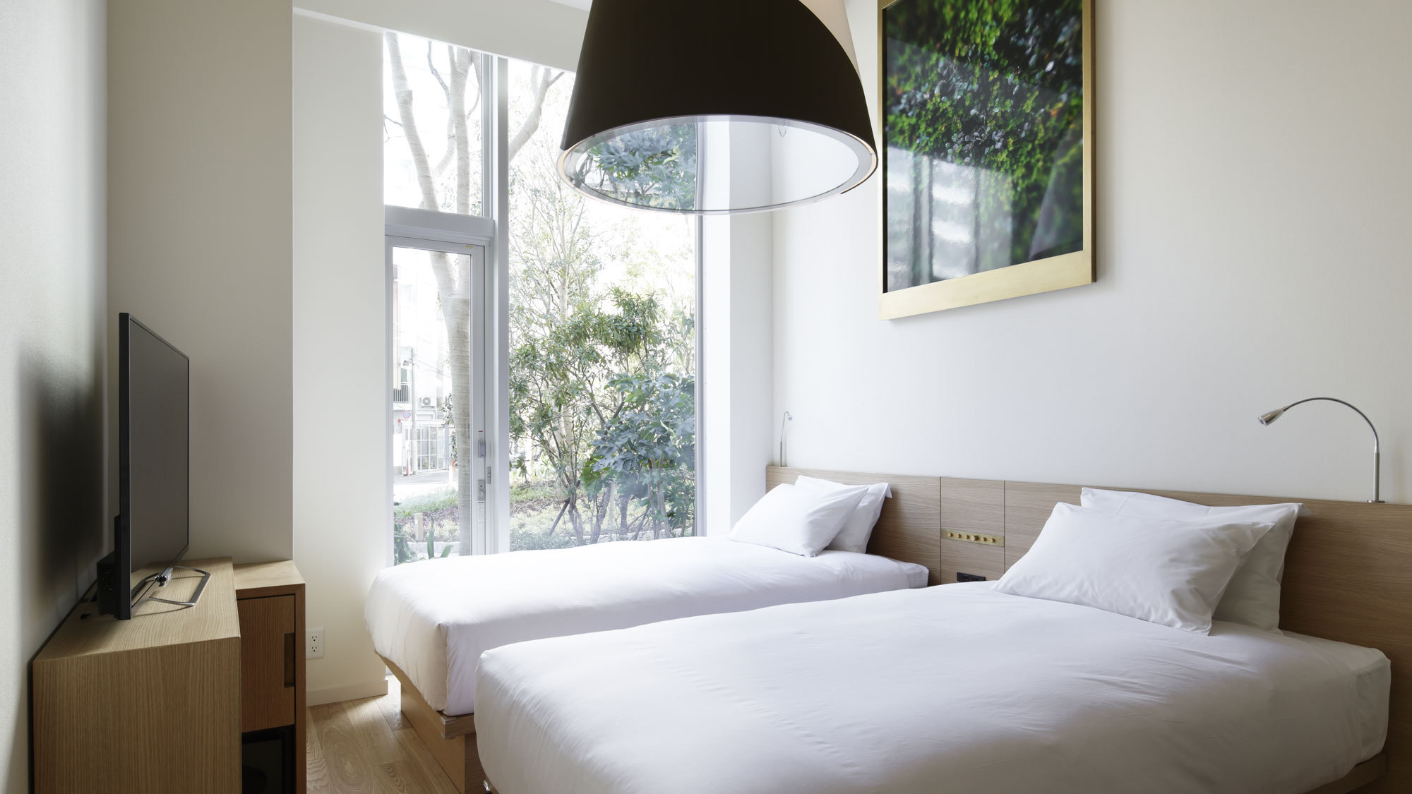 ロフトスタンダードツイン（1F ヴィラ）