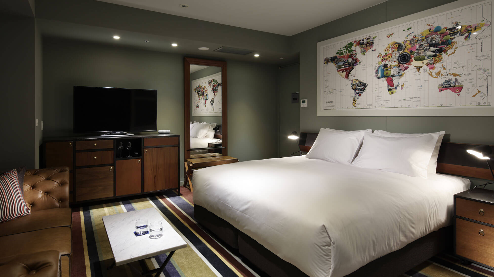 エグゼクティブカジュアルダブル