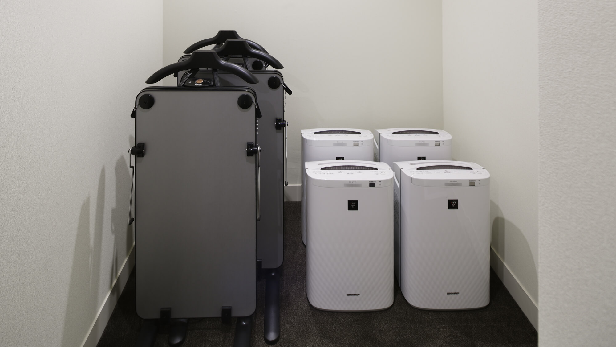 【貸し出し品】空気清浄機／加湿器／アイロン／ズボンプレッサー／変換器／車椅子