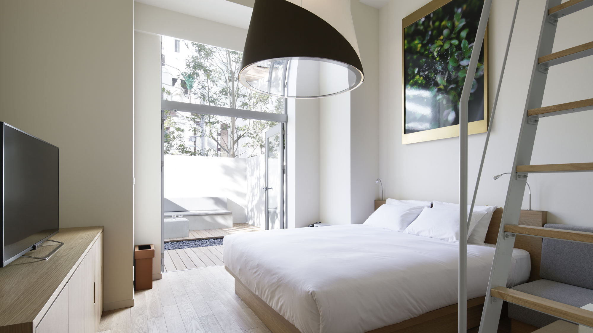 ロフトデラックスダブル（1F ヴィラテラス）