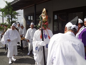 9月13日玉前神社神幸祭上総十二社祭り