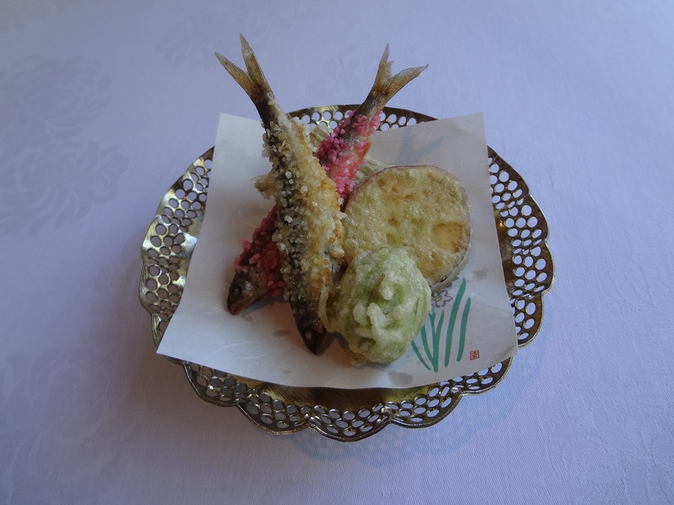 稚鮎のから揚げ