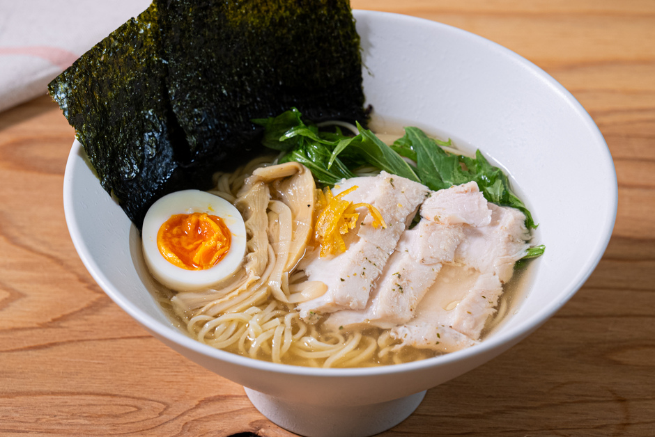 特製柚子塩ラーメン