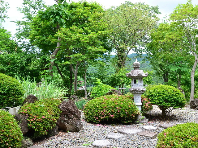 ロビーラウンジからの眺め