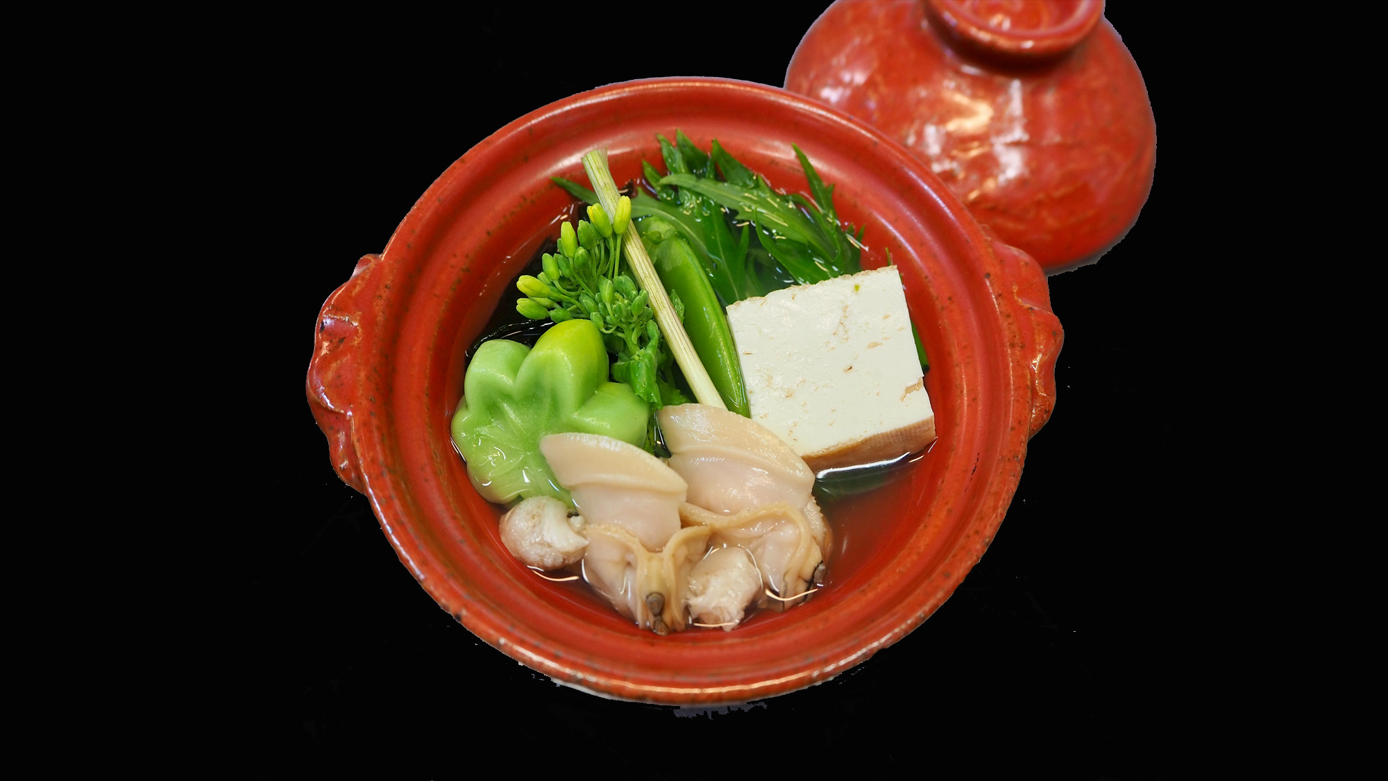 【春料理：例】蛤鍋
