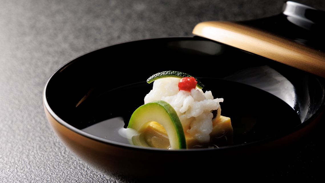 ご夕食「季節の懐石」一例