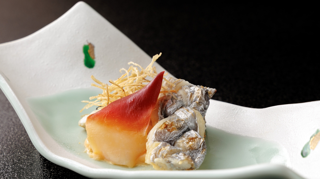 ご夕食「季節の懐石」一例