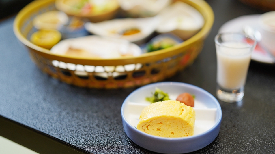 ご朝食「朝籠膳」一例