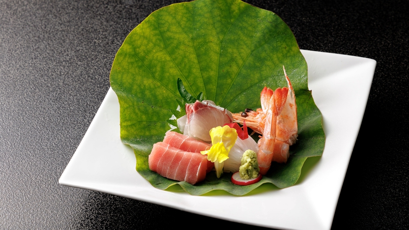 ご夕食「季節の懐石」一例