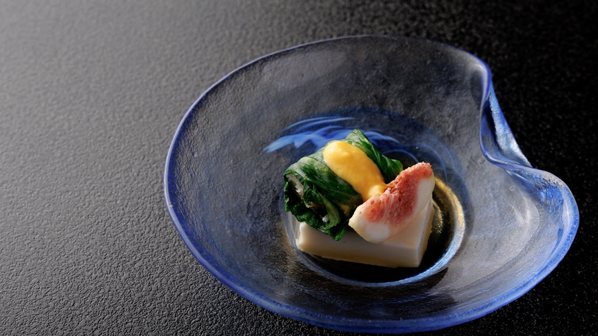 ご夕食「季節の懐石」一例