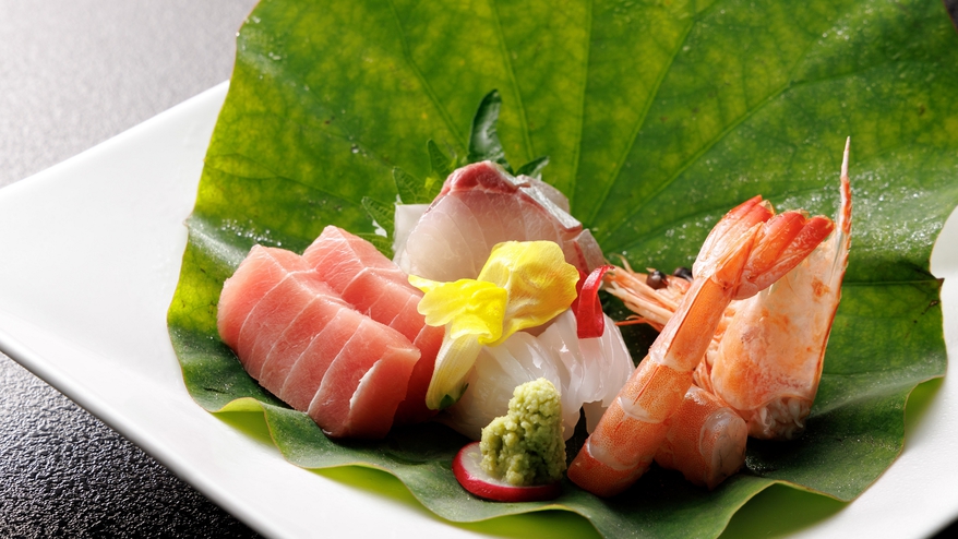 ご夕食「季節の懐石」一例