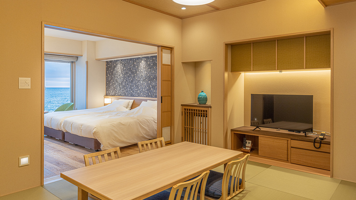 海側ビューバス・モダン和洋室（禁煙）【2021年12月〜】