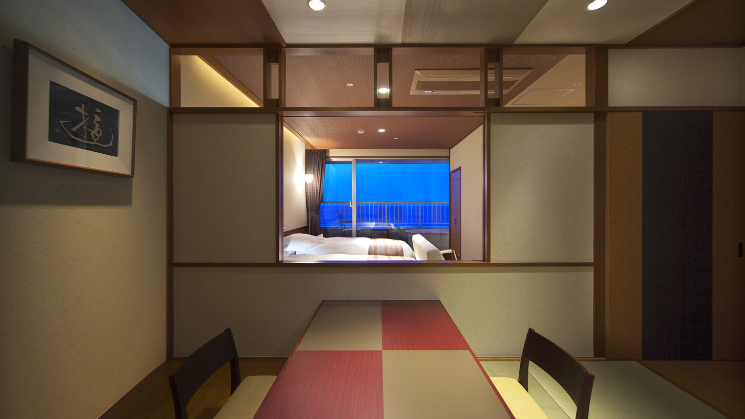 露天風呂付客室「Kタイプ」（禁煙）【2010年7月〜】