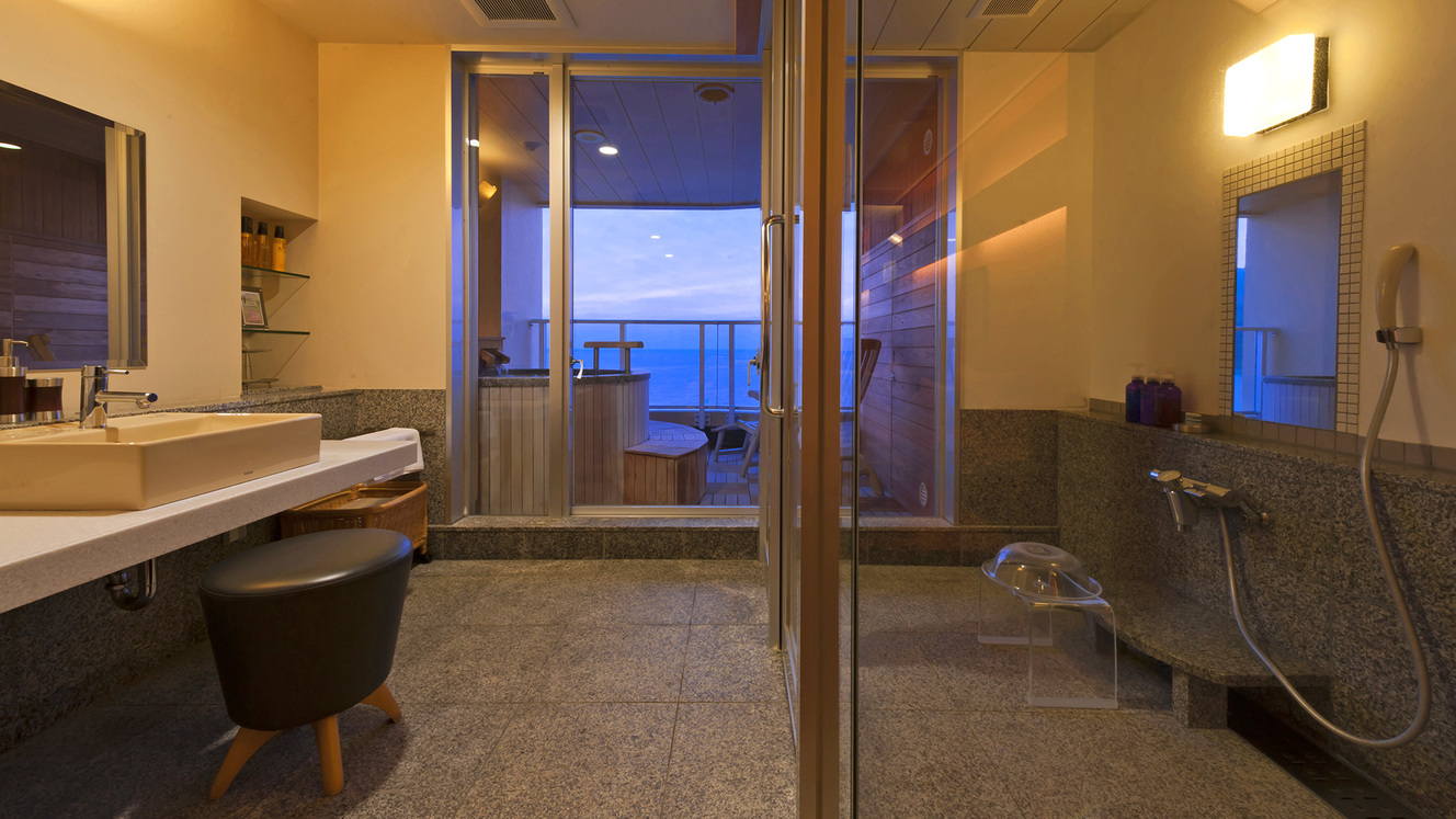 露天風呂付客室「D2タイプ」（禁煙）【2007年4月〜】