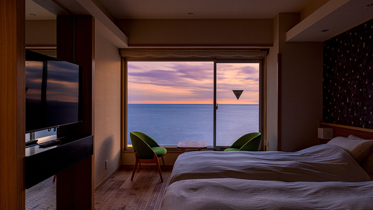 海側ビューバス・モダン和洋室（禁煙）【2021年12月〜】