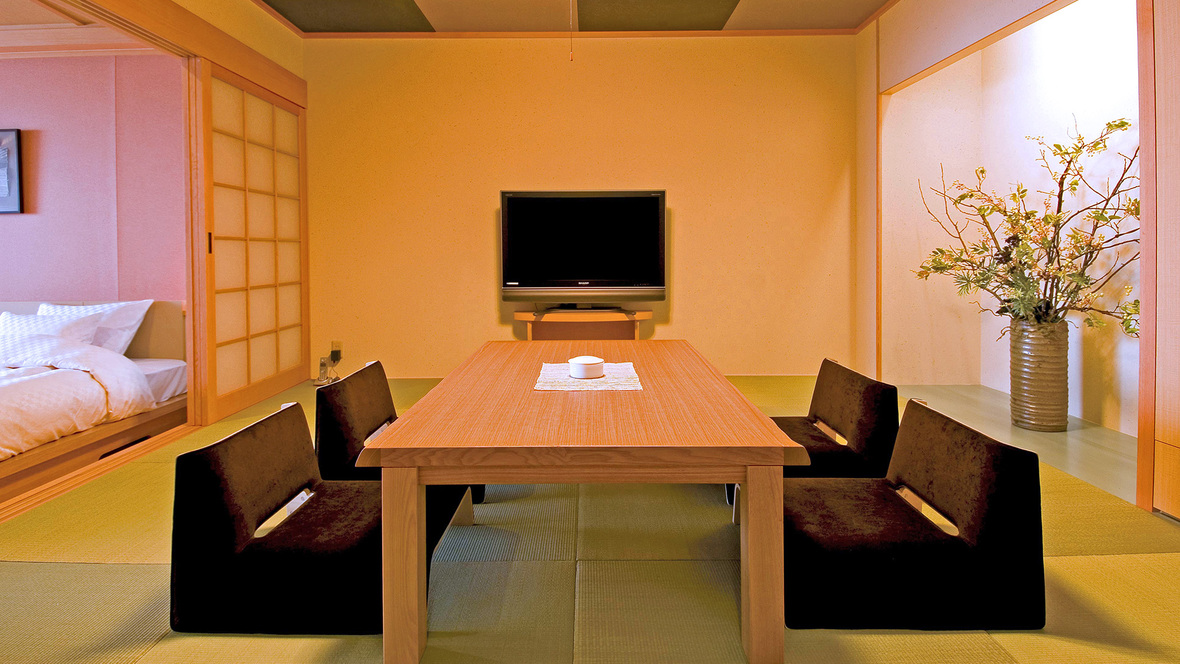 露天風呂付客室「Cタイプ」（禁煙）【2007年4月〜】