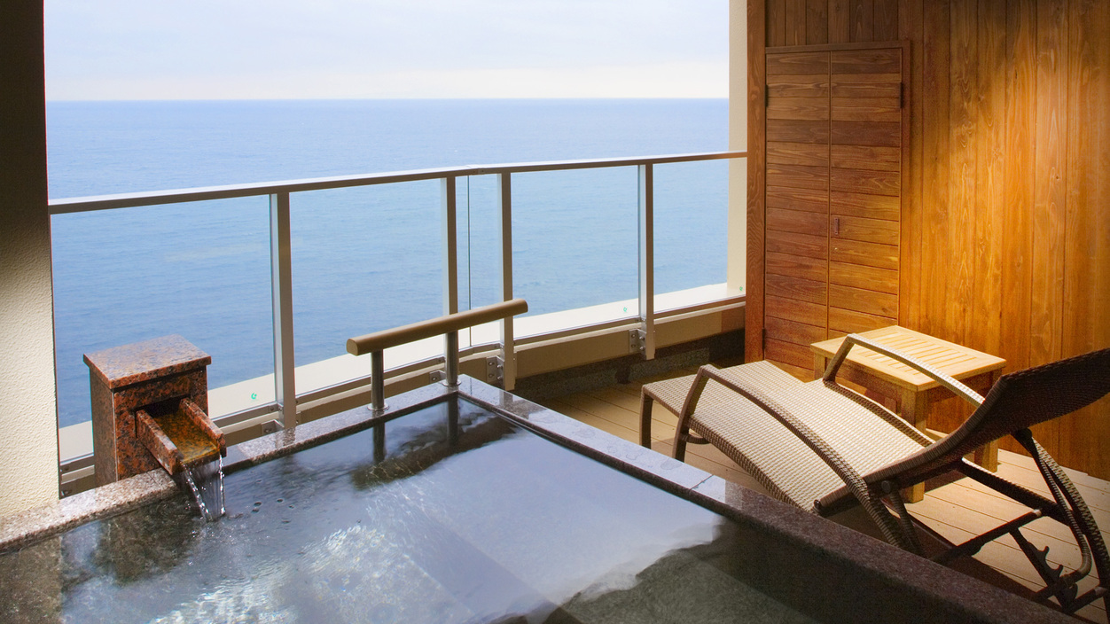 露天風呂付客室「Bタイプ」（禁煙）【2007年4月〜】