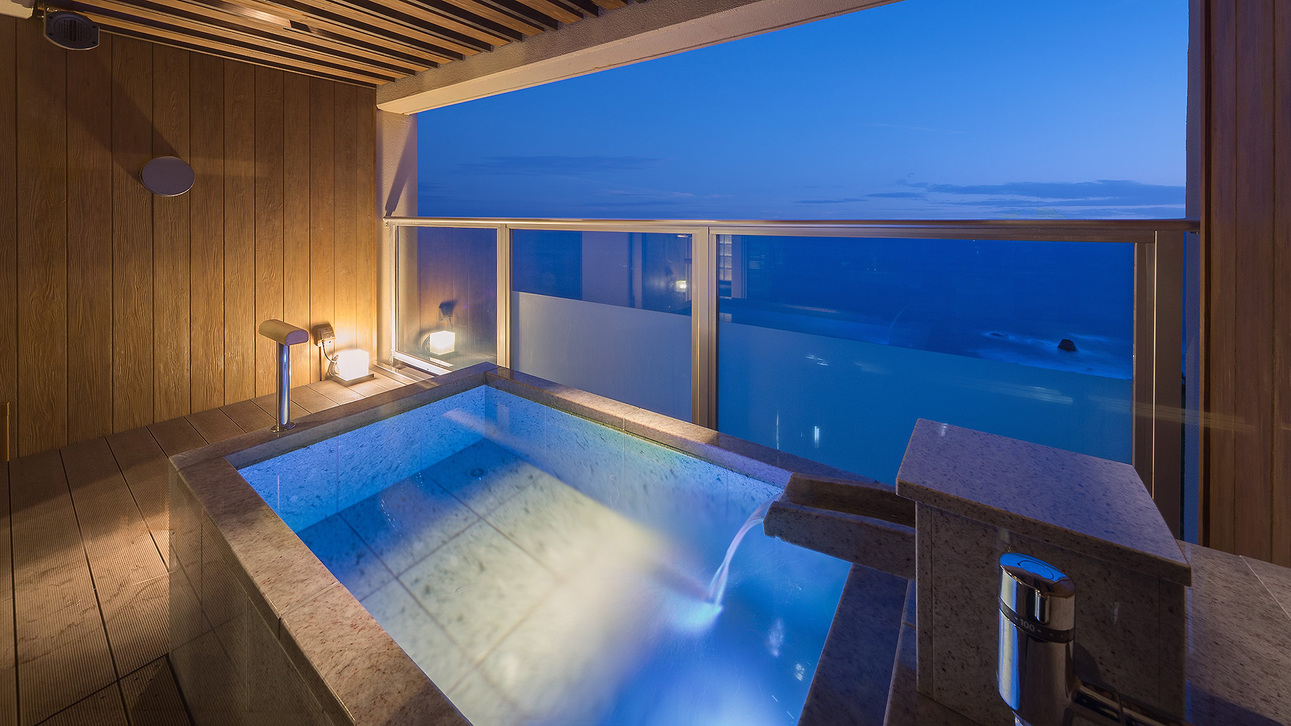 露天風呂付客室「風音」（禁煙）【2016年7月〜】