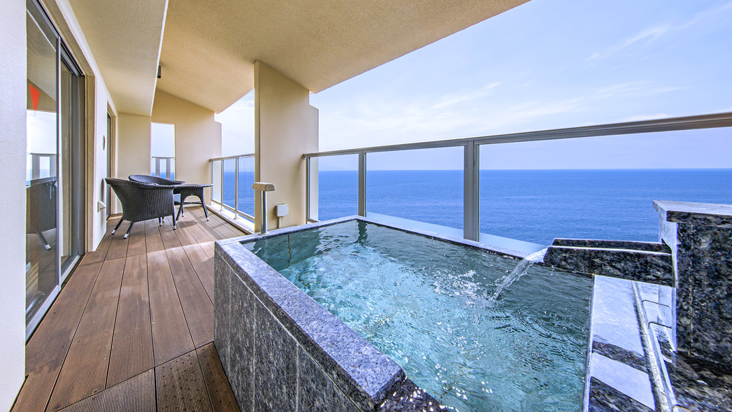 露天風呂付客室「Gタイプ」（禁煙）【2016年7月〜】