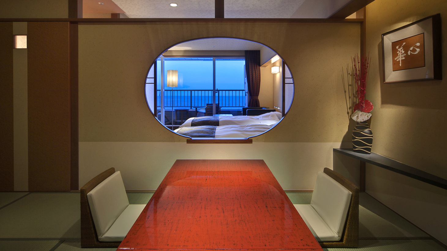 半露天風呂付客室「Nタイプ」（禁煙）【2010年7月〜】