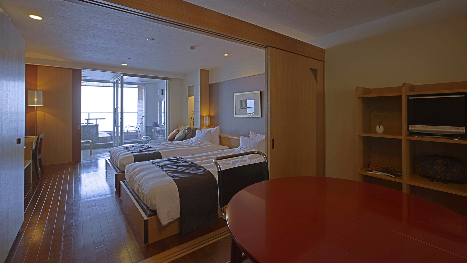 露天風呂付客室「Eタイプ」（禁煙）【2007年4月〜】