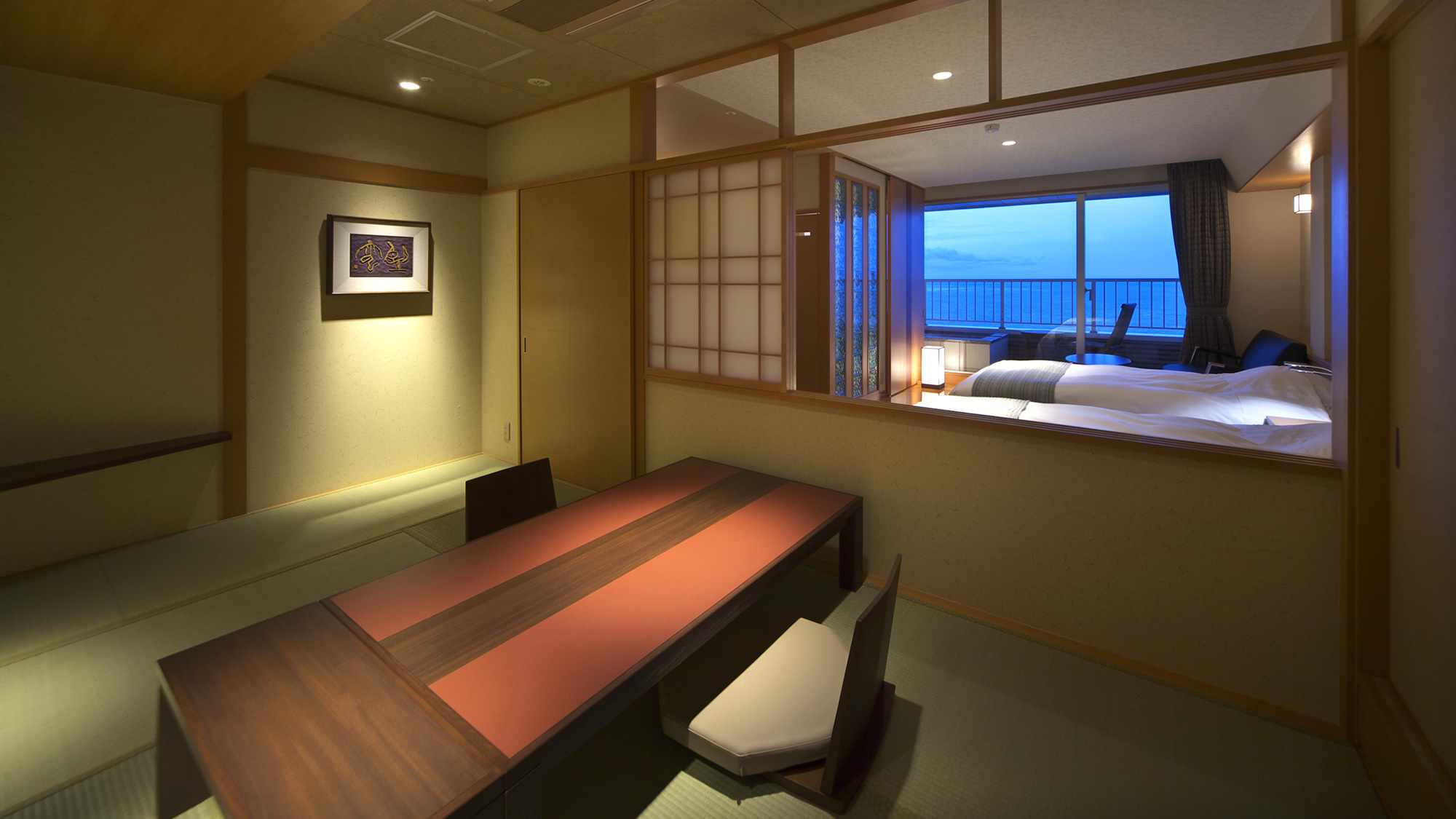 露天風呂付客室「Mタイプ」（禁煙）【2010年7月〜】