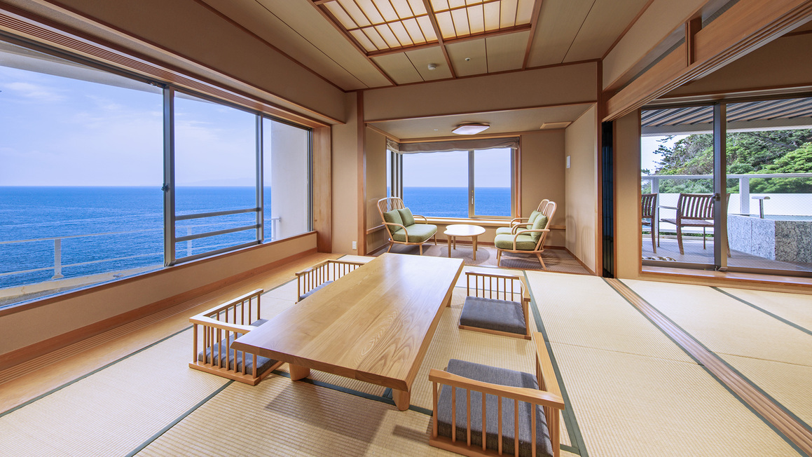 露天風呂付客室「Iタイプ」（禁煙）【2016年7月〜】