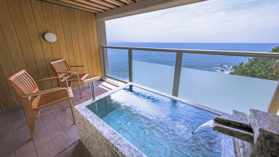 露天風呂付客室「Iタイプ」（禁煙）【2016年7月〜】