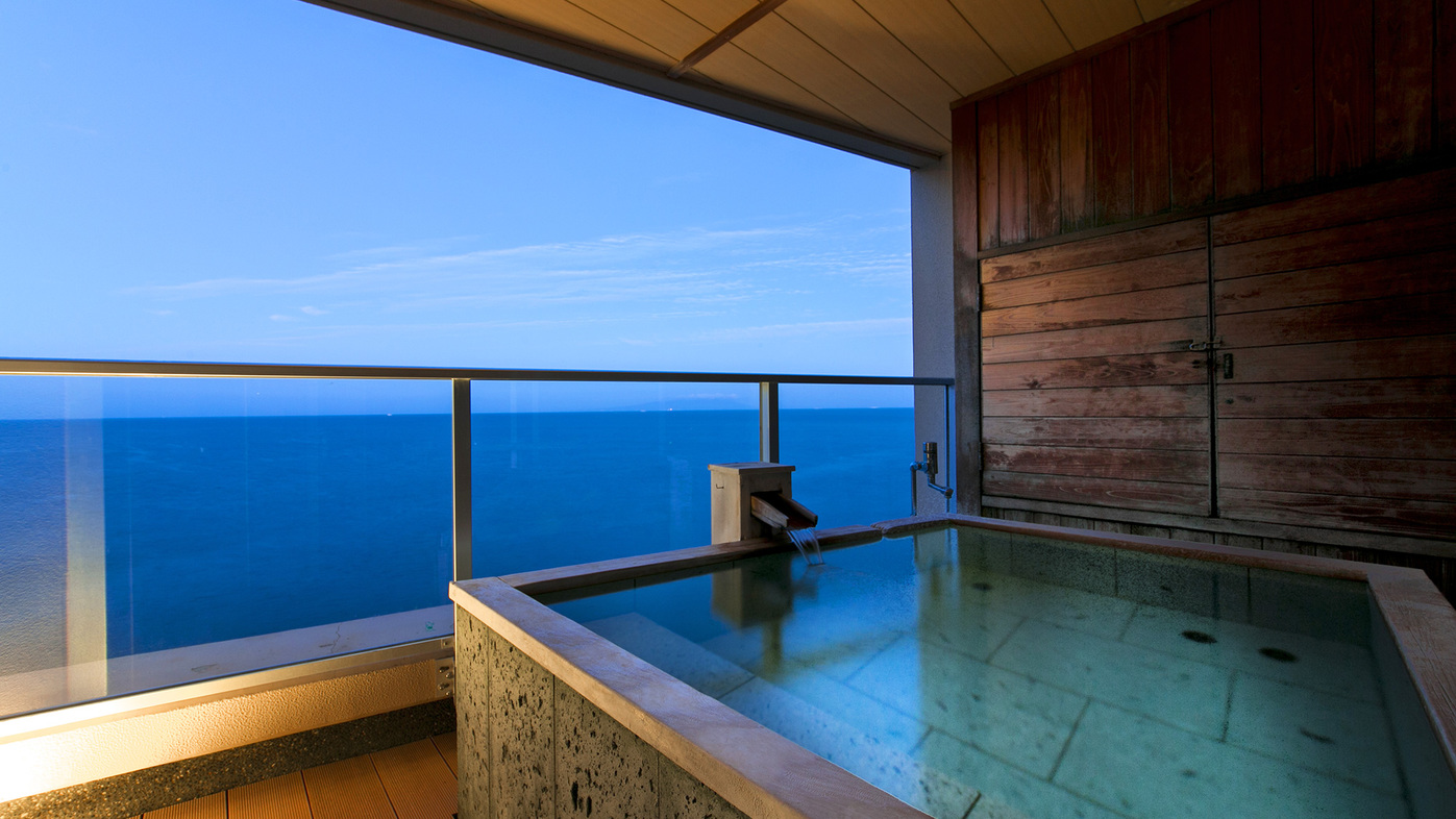 露天風呂付客室「Cタイプ」（禁煙）【2007年4月〜】