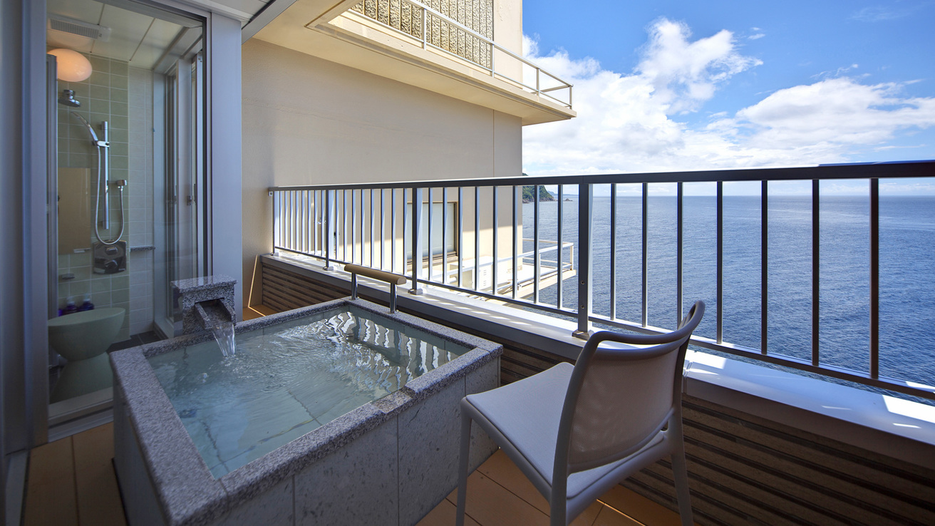 露天風呂付客室「Lタイプ」（禁煙）【2010年7月〜】