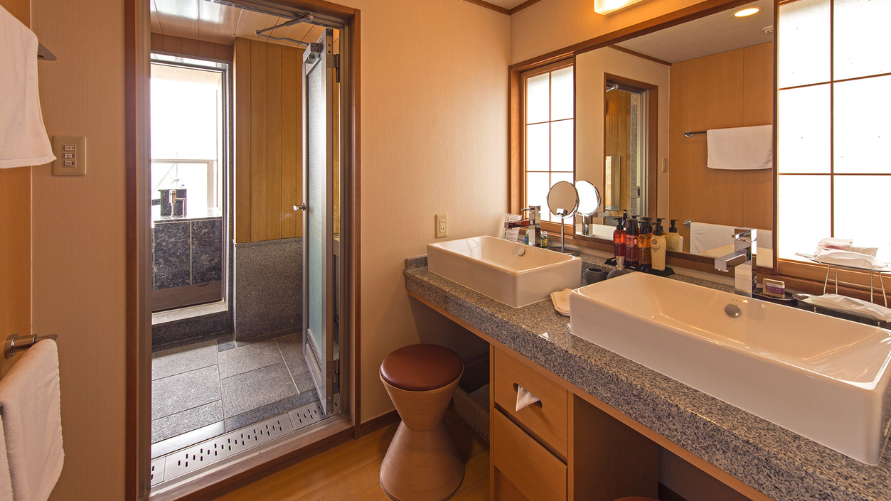 露天風呂付客室「Gタイプ」（禁煙）【2016年7月〜】