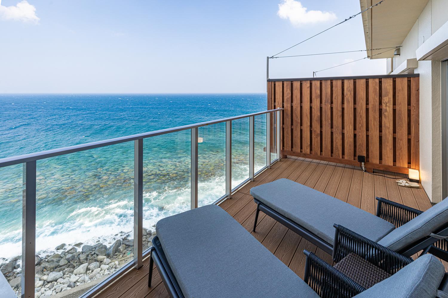 海側和洋室「瑠璃-402」（禁煙）【R7年7月】