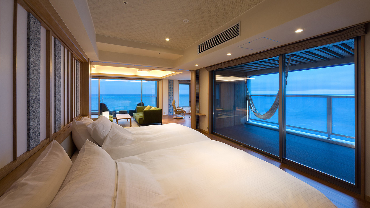 露天風呂付客室「海音」（禁煙）【2016年7月〜】