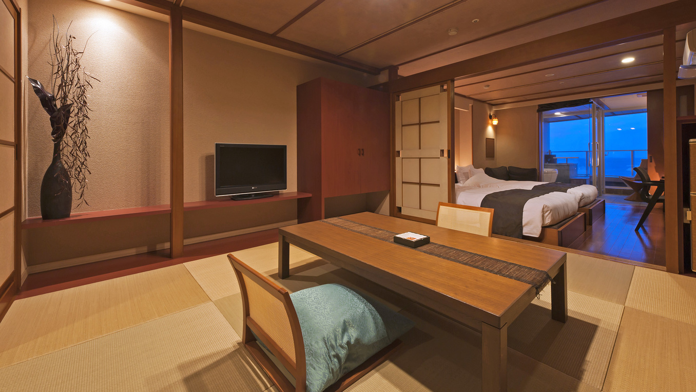 露天風呂付客室「D1タイプ」（禁煙）【2007年4月〜】